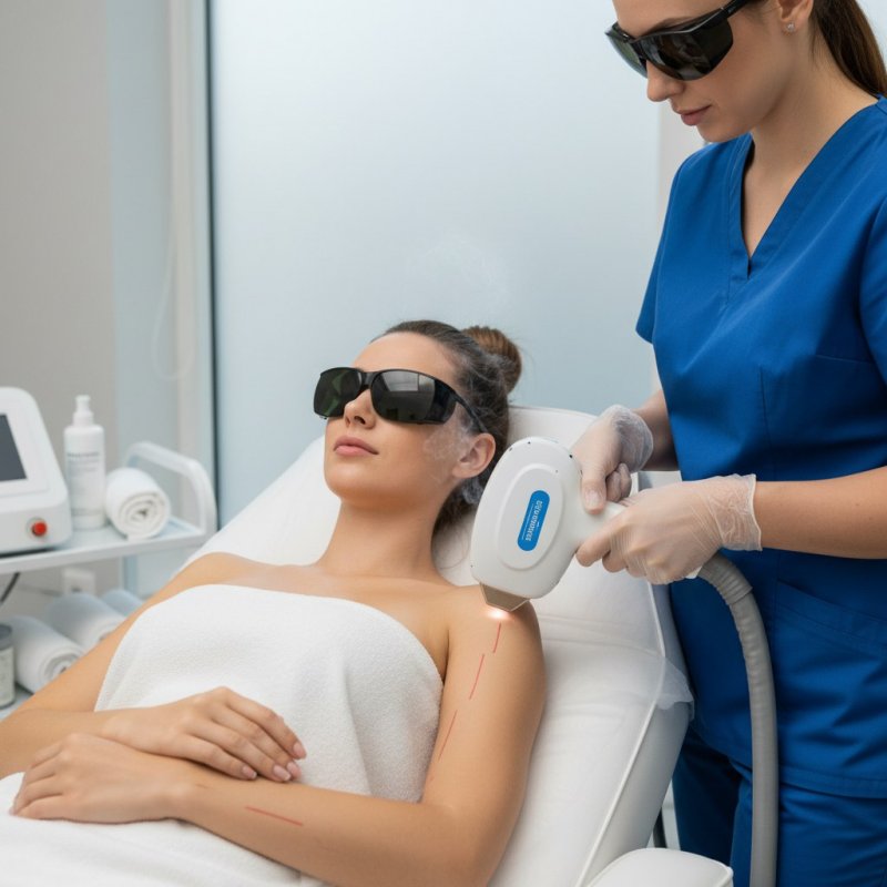 Преимущества лазерной эпиляции в Clean Clinic Брянск